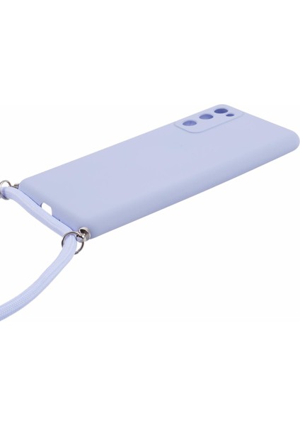Samsung Galaxy S20 Fe / Fe 5g / S20 Lite / S20 Fe 2022 Case Kradiyeli Tpu Kapağı Kordonlu (Yurt Dışından) modelleri
