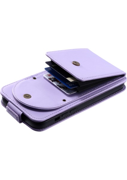 Samsung Galaxy S23+ Dikey Flip Shell Pu Deri+ Tpu Telefon Kapağı (Yurt Dışından) fırsatları