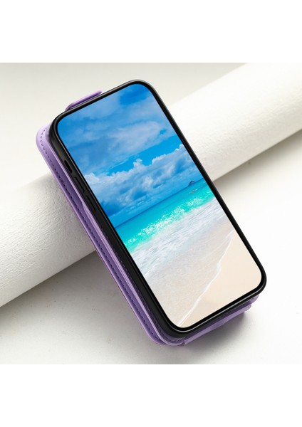 Samsung Galaxy S23+ Dikey Flip Shell Pu Deri+ Tpu Telefon Kapağı (Yurt Dışından) indirimleri
