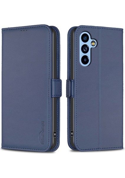 Samsung Galaxy A54 5g Telefon Kılıfı Cüzdan Deri Kapak (Yurt Dışından)