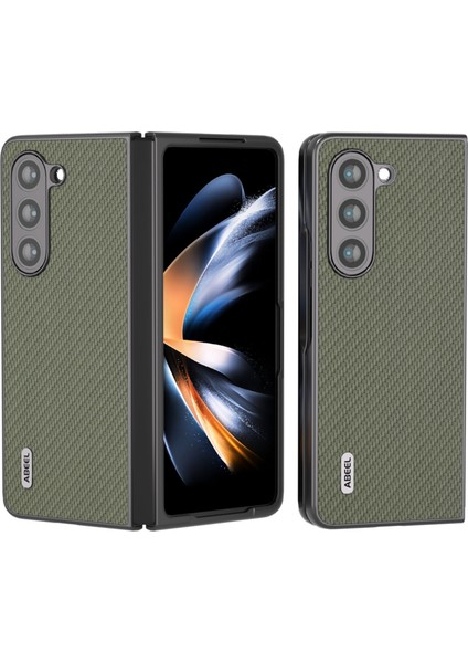 Samsung Galaxy Z Fold6 5g Karbon Fiber Doku Koruyucu Kabuk (Yurt Dışından)