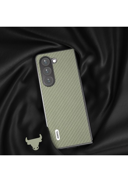 Samsung Galaxy Z Fold6 5g Karbon Fiber Doku Koruyucu Kabuk (Yurt Dışından)