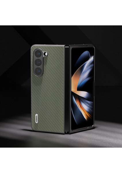 Samsung Galaxy Z Fold6 5g Karbon Fiber Doku Koruyucu Kabuk (Yurt Dışından)