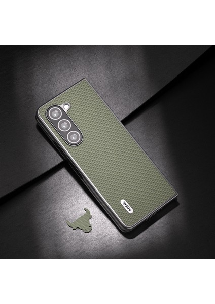 Samsung Galaxy Z Fold6 5g Karbon Fiber Doku Koruyucu Kabuk (Yurt Dışından)