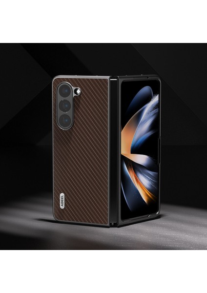 Samsung Galaxy Z Fold6 5g Karbon Fiber Doku Koruyucu Kabuk (Yurt Dışından)