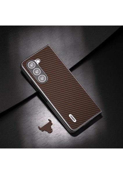 Samsung Galaxy Z Fold6 5g Karbon Fiber Doku Koruyucu Kabuk (Yurt Dışından)
