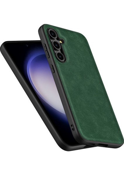 Samsung Galaxy A15 5g Pu Deri+Tpu+Pc Telefon Kapağı (Yurt Dışından)