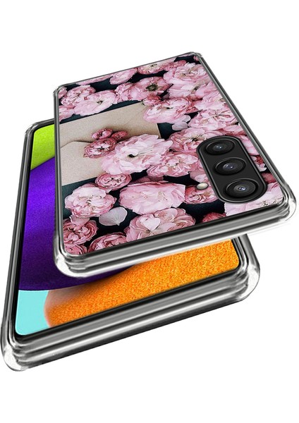 Samsung Galaxy S23 Fe Kabuk Şok Emici Desen Telefon Kapağı Tpu Kılıfı (Yurt Dışından) fiyatları