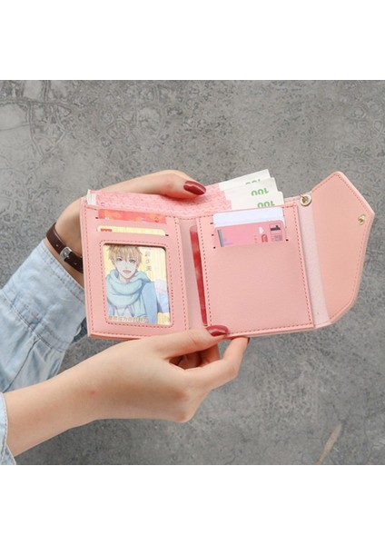 2022 Kısa Kadın Cüzdan Ücretsiz Adı Özelleştirilmiş Moda Mini Sevimli Kaliteli Kadın Cüzdan Kart Sahibinin Püskül Kolye Kadın Çanta (Yurt Dışından) fırsatları