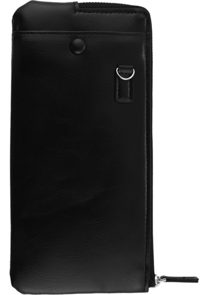 Baellerry Cüzdan Cep Telefonu Cebi İle Uzun Bozuk Para Çantaları Erkekler Kadınlar Için Debriyaj Iş Erkek Cüzdan Vintage Büyük Ince Cüzdan Kımlık Sahipleri (Yurt Dışından)