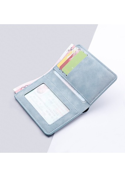 Moda Cüzdan Kadın/Erkek Siyah/Mavi/Gri/Kahverengi/Kahve Ince Kadın/Erkek Çanta Erkek Kımlık/Kredi Kartı Tutucu Cüzdan Kılıf 2022 Kart Çantası (Yurt Dışından) modelleri