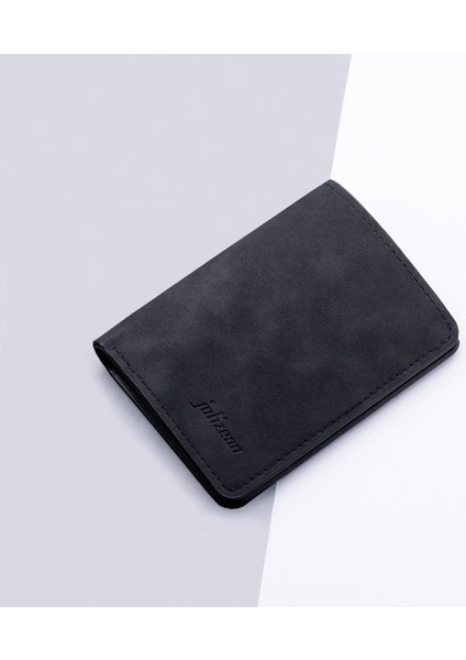 Moda Cüzdan Kadın/Erkek Siyah/Mavi/Gri/Kahverengi/Kahve Ince Kadın/Erkek Çanta Erkek Kımlık/Kredi Kartı Tutucu Cüzdan Kılıf 2022 Kart Çantası (Yurt Dışından) fırsatları