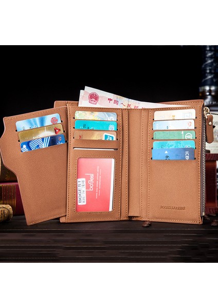 Dropshipping Cüzdan Erkek Cüzdanı Ehliyet Cüzdanı Çift Çantası Sınır Ötesi Cüzdan Erkek (Yurt Dışından) modelleri