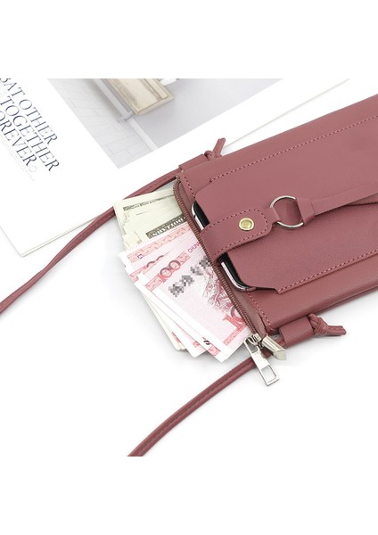 2022 Yeni Kadın Uzun Cüzdan Rahat Mektup Baskı Para Çantası Standart Cüzdan Çanta Cep Telefonu Cebi Katı Çanta Hediyeler Için Cüzdan (Yurt Dışından) modelleri