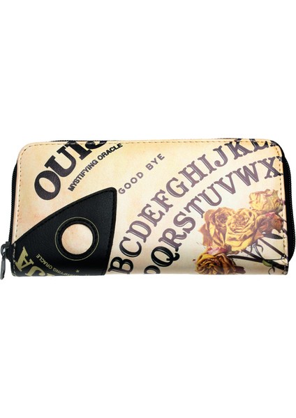 Ouija Mektup Zip Cüzdan Pu Uzun Moda Kadın Cüzdan Tasarımcı Marka Çanta Bayan Parti Cüzdan Kadın Kart Sahibinin 5006 (Yurt Dışından) modelleri