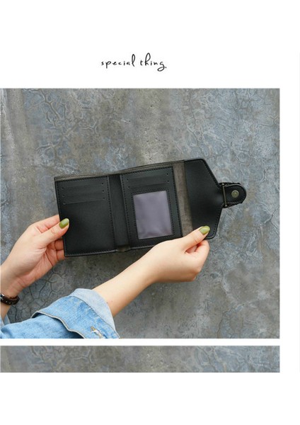 Kadın Kısa Cüzdan Pu Deri Para Çantalar Cüzdan Kadın Debriyaj Cüzdan Çile Telefon Cebi Kart Tutucu Bayanlar Carteras (Yurt Dışından) fırsatları