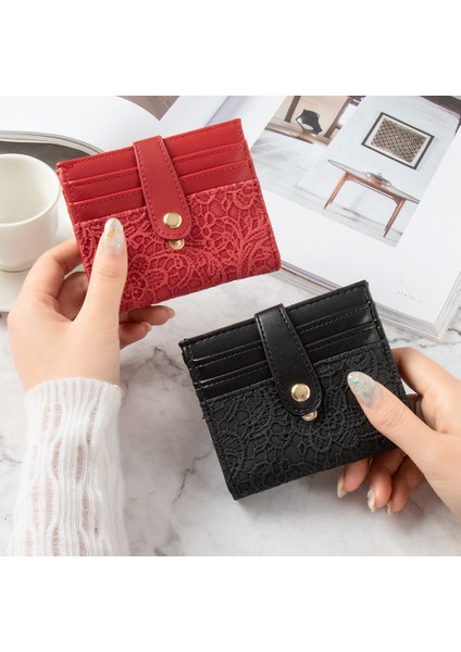 Küçük Cüzdan Kadın Kısa Kore Yeni Stil Basit Retro Katlanır Toka Çoklu Kart Pozisyon Kompakt Kart Çantası Bozuk Para Cüzdanı (Yurt Dışından) fiyatları