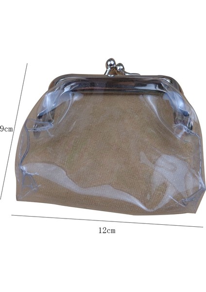 1 Adet Şeffaf Bozuk Para Cüzdanı Kadın Cüzdan Sevimli Pvc Kart Temizle Kısa Çanta Para Cüzdanı Kart Tutucu Mini Cüzdan Kimlik Tutucular (Yurt Dışından) fiyatları