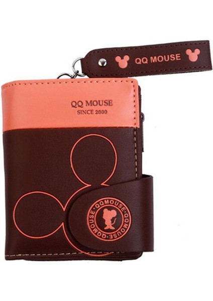 Disney Kadın Küçük Cüzdan Karikatür Mickey Sevimli Bozuk Para Cüzdanı Çile Kart Tutucu Bayan Cüzdanlar Ve Çantalar Kadın Cüzdanlar Ünlü Marka (Yurt Dışından)