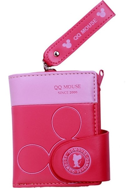 Disney Kadın Küçük Cüzdan Karikatür Mickey Sevimli Bozuk Para Cüzdanı Çile Kart Tutucu Bayan Cüzdanlar Ve Çantalar Kadın Cüzdanlar Ünlü Marka (Yurt Dışından) fiyatları