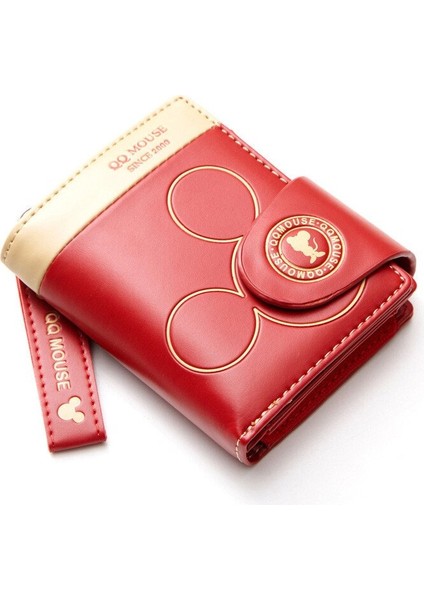 Disney Kadın Küçük Cüzdan Karikatür Mickey Sevimli Bozuk Para Cüzdanı Çile Kart Tutucu Bayan Cüzdanlar Ve Çantalar Kadın Cüzdanlar Ünlü Marka (Yurt Dışından) fırsatları