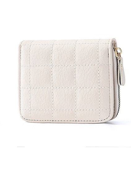 Kadın Erkek Bozuk Para Cüzdanı Basit Pu Deri Cüzdan Fermuar Düz Renk Bifold Tasarım Günlük Erkek Kart Sahibinin Aksesuarları (Yurt Dışından) fırsatları