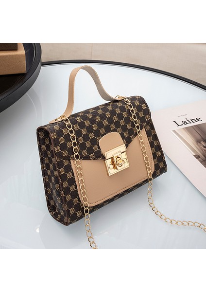 Moda Düz Renk Omuz Crossbody Çanta Kadınlar Için 2022 Deri Dokuma Çanta Kadın Tasarımcı Rahat Muhtasar Göğüs Çantası Bel Çantası (Yurt Dışından)