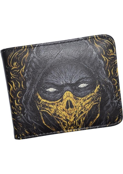 Yeni Gelenler Film Mortal Kombat Cüzdan Para Cebi Kısa Çanta (Yurt Dışından)