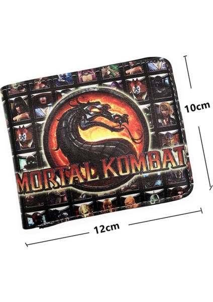 Yeni Gelenler Film Mortal Kombat Cüzdan Para Cebi Kısa Çanta (Yurt Dışından) fiyatları