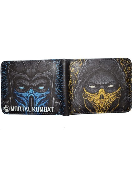 Yeni Gelenler Film Mortal Kombat Cüzdan Para Cebi Kısa Çanta (Yurt Dışından) modelleri
