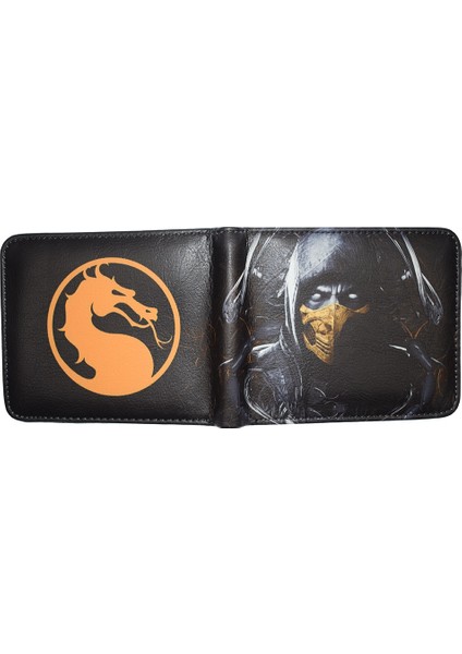 Yeni Gelenler Film Mortal Kombat Cüzdan Para Cebi Kısa Çanta (Yurt Dışından) fırsatları