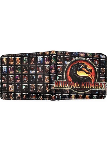 Yeni Gelenler Film Mortal Kombat Cüzdan Para Cebi Kısa Çanta (Yurt Dışından) indirimleri