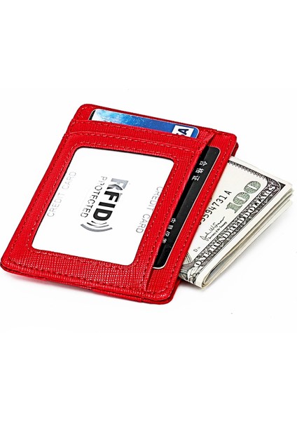 Çanta Para Kasası Rfıd Engelleme Ince Minimalist Kredi Kartı Tutucu Erkekler Kadınlar Için Küçük Cep Cüzdanları (Yurt Dışından) modelleri