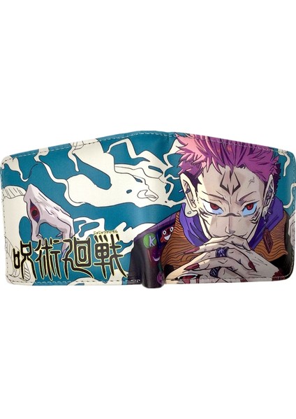 Jujutsu Kaisen Cüzdan Japonya Anime Karikatür Para Cebi Genç Cüzdanlar Için Wallest (Yurt Dışından) fırsatları