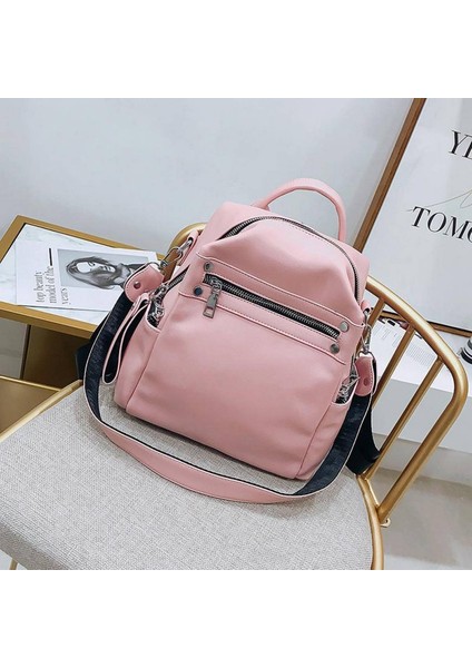 Kadın Çantası Moda Vintage Kadın Sırt Çantası Saf Renk Sırt Çantası Lüks Çanta Kadın Çanta Tasarımcısı Çanta Çanta Fanny Paketi Sırt Çantası Cüzdan Çantalar Ve Çanta Çanta (Yurt Dışından)