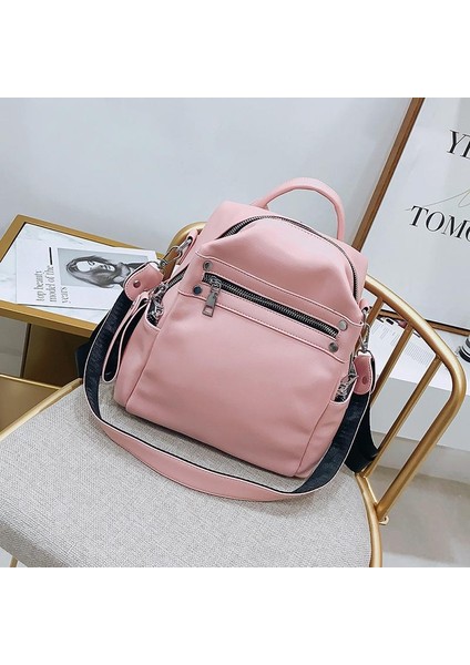 Kadın Çantası Moda Vintage Kadın Sırt Çantası Saf Renk Sırt Çantası Lüks Çanta Kadın Çanta Tasarımcısı Çanta Çanta Fanny Paketi Sırt Çantası Cüzdan Çantalar Ve Çanta Çanta (Yurt Dışından) modelleri