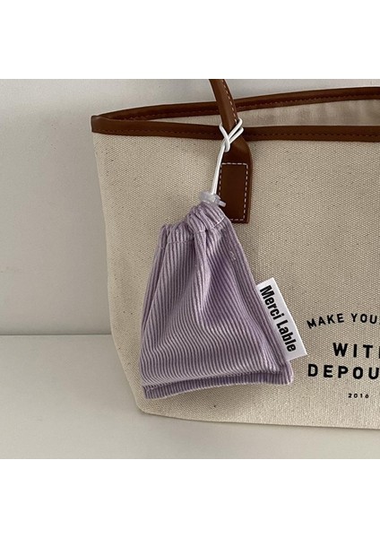 2021 Yeni Kadife Bozuk Para Cüzdanı Mini Büzgülü Çanta Süsleme Küçük Çanta Düz Renk Bayan Taşınabilir Değişim Çanta Kulaklık Ruj Çantası (Yurt Dışından)