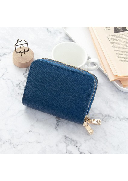 2021 Yeni Kadın Cüzdan Kadın Fermuarlı Cüzdan Bozuk Para Cüzdanı Çantası Bayan Küçük Cüzdan Büyük Kapasiteli Kart Tutucu Çanta Aksesuarları (Yurt Dışından)