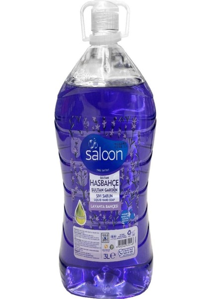 Sıvı Sabun 3 Lt Sultan Has Bahçe