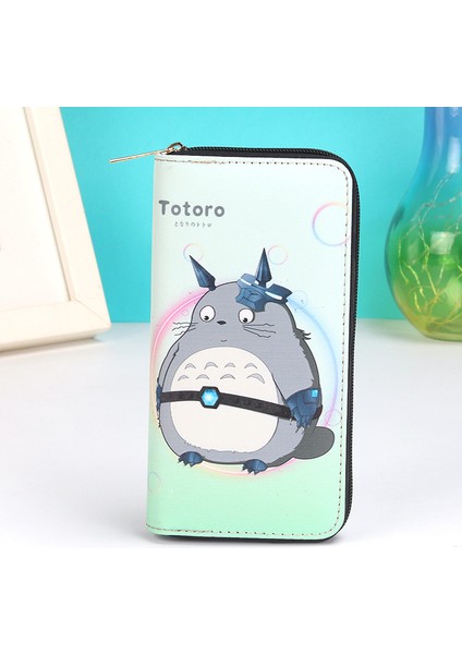Kadın Cüzdan Pu Deri Bayan Çanta Karikatür Totoro Öğrencileri Cüzdan Kart Tutucu Kadın Debriyaj Çile Bozuk Para Cüzdanı Kızlar Para Çantaları (Yurt Dışından) fiyatları