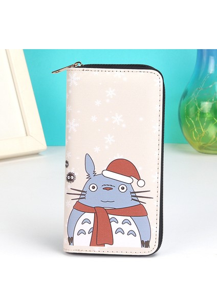 Kadın Cüzdan Pu Deri Bayan Çanta Karikatür Totoro Öğrencileri Cüzdan Kart Tutucu Kadın Debriyaj Çile Bozuk Para Cüzdanı Kızlar Para Çantaları (Yurt Dışından) modelleri