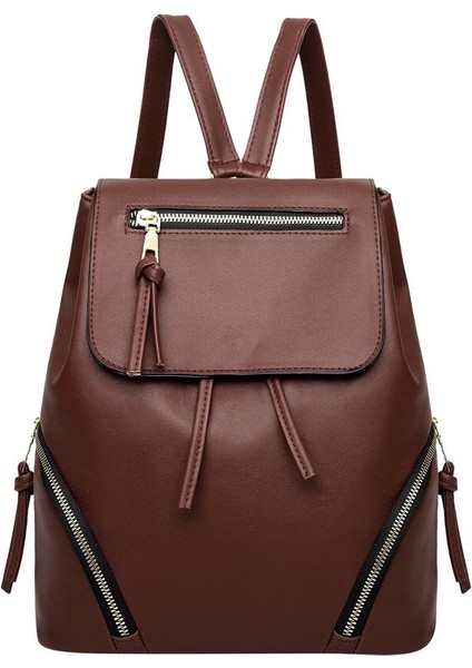 Renk Basit Sırt Çantası Rahat Omuz Çantası Büyük Kapasiteli Çanta (Yurt Dışından) fırsatları