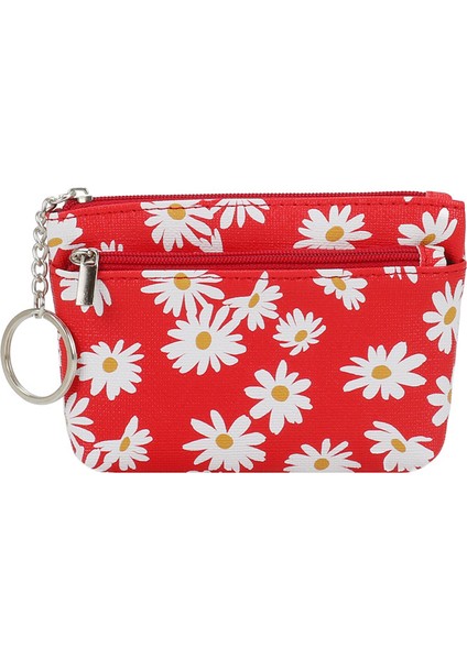 Papatya Bozuk Para Cüzdanı Kadın Mini Cüzdan Fermuarlı Anahtarlık Kartlıklı Cüzdan Creek (Yurt Dışından) fırsatları