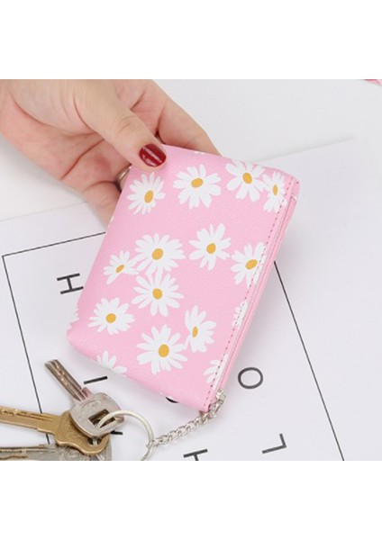 Papatya Bozuk Para Cüzdanı Kadın Mini Cüzdan Fermuarlı Anahtarlık Kartlıklı Cüzdan Creek (Yurt Dışından) indirimleri