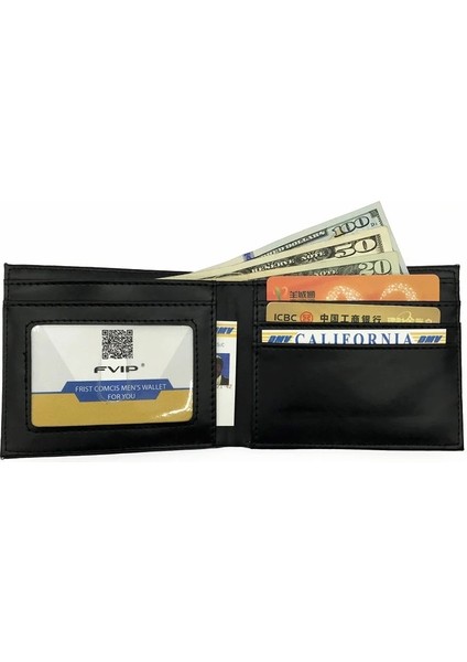 Anime Çanta Para Cebi İle Yüksek Kaliteli Erkek Cüzdanları (Yurt Dışından) fırsatları