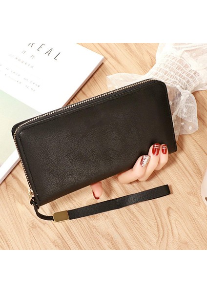 Marka Tasarımcısı Bileklik Cüzdan Kadın Birçok Bölüm Debriyaj Cüzdan Kadın Uzun Büyük Kart Çanta Bayan Çanta (Yurt Dışından)