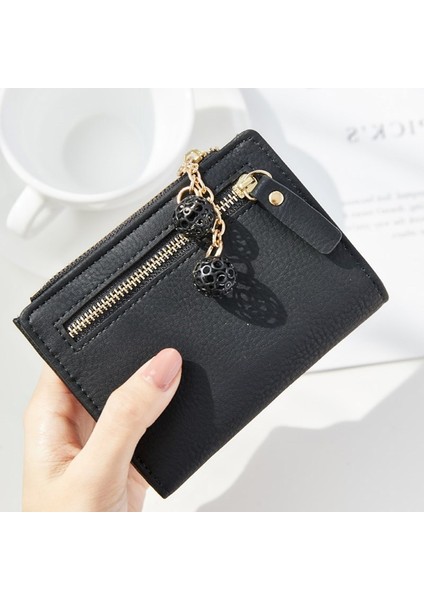 1 Adet Pu Deri Kadın Küçük Cüzdan Katlanır Kart Sahipleri Moda Fermuarlı Bozuk Para Cüzdanı Püskül İle Sevimli Öğrenci Kızlar Para Çantası (Yurt Dışından) fiyatları