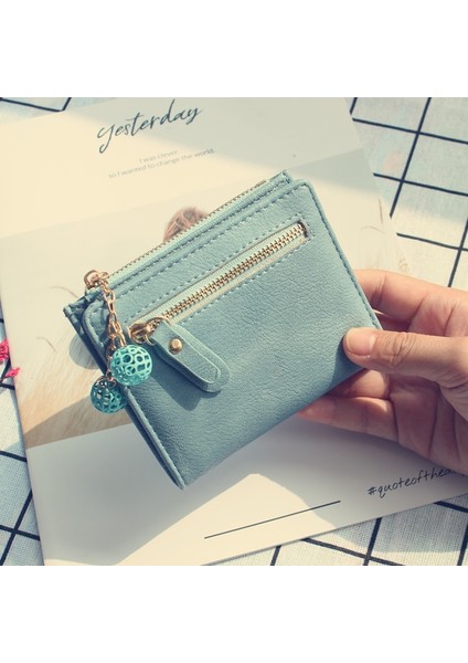 1 Adet Pu Deri Kadın Küçük Cüzdan Katlanır Kart Sahipleri Moda Fermuarlı Bozuk Para Cüzdanı Püskül İle Sevimli Öğrenci Kızlar Para Çantası (Yurt Dışından) indirimleri