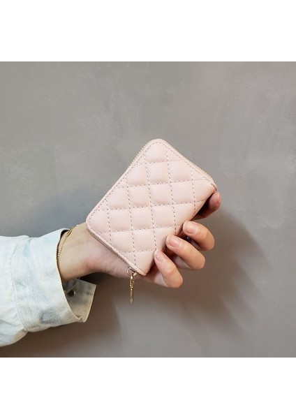 Yeni Kadın Süper Ince Yumuşak Cüzdan Kredi Kartı Anti-Manyetiklik Giderme Çanta Kart Sahipleri Moda Kadın Fermuarlı Çoklu Kart Büyük Kapasiteli (Yurt Dışından) indirimleri