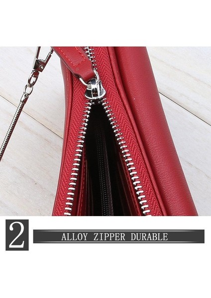 Kore Moda Bayan Çanta Çok Fonksiyonlu Fermuar Çanta Büyük Kapasiteli Kadın Çanta Cüzdan Kadın Cüzdan Erkek Cüzdan Cüzdan Erkek Çanta Çanta Anahtar Deri Cüzdan Küçük Cüzdan (Yurt Dışından) indirimleri